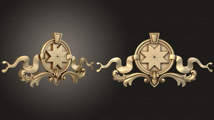 Symmetrycal onlays (, NKS_1232) 3D models for cnc