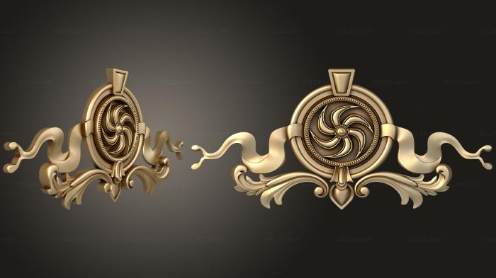 Symmetrycal onlays (, NKS_1233) 3D models for cnc