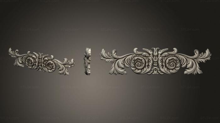 Горизонтальный декор
