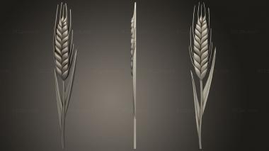 Onlays Spikelet 3d model
