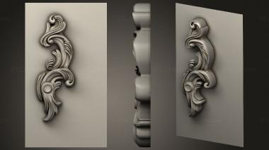 Onlays Decor 3d model