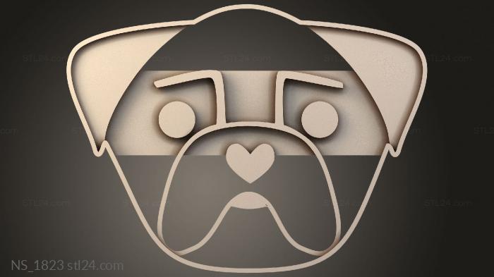 Сладкая помада Love Cookie Cutter