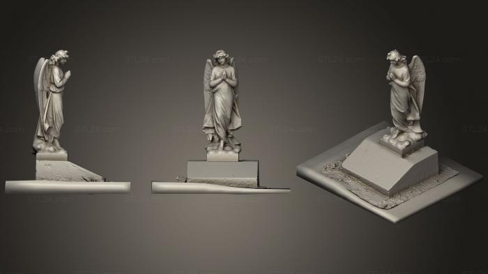 Memorial (Gravestone Memorial of Soe Hok Gie, PM_0315) 3D models for cnc