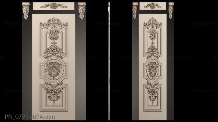 Шаблон двери