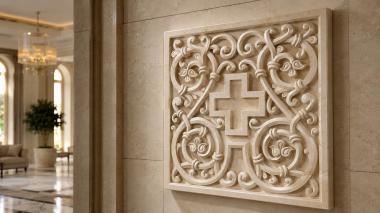Church panel PC_0066 3d model