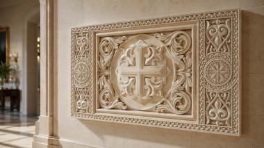 Church panel PC_0076-1 3d model