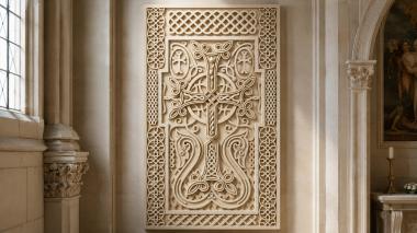 Church panel PC_0087 3d model