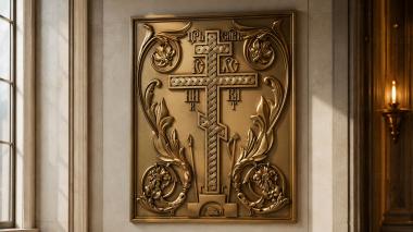 Church panel PC_0115 3d model