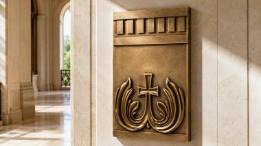 Church panel PC_0134 3d model