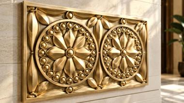 Church panel PC_0135 3d model