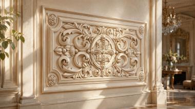 Church panel PC_0242 3d model
