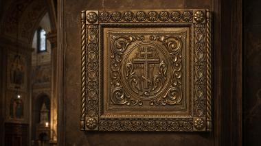 Church panel PC_0261 3d model