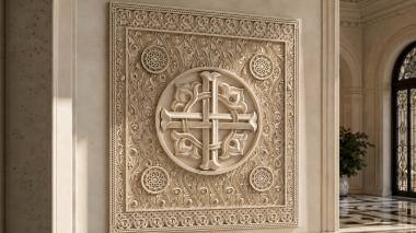Church panel PC_0268 3d model