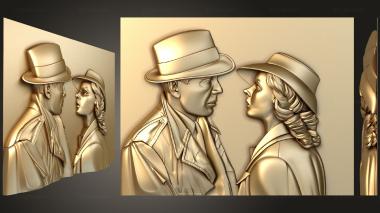 Art pano Casablanca 3d model