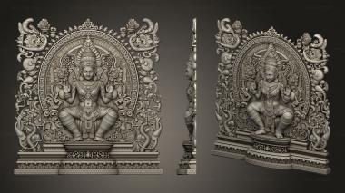 Art pano Brahmachari Hindu version1 3d model