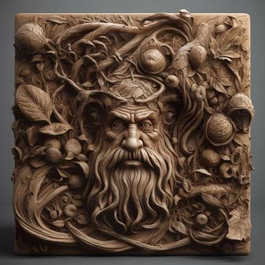 Patterns and decorations stl Rhodinia fugax 4 3d model