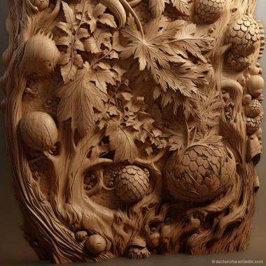 Patterns and decorations stl Romblonella coryae 2 3d model