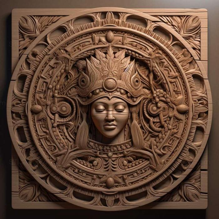 Patterns and decorations (stl Hypnoidinae 3, PATTERN_1115) 3D models for cnc