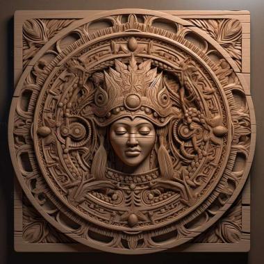 Patterns and decorations stl Hypnoidinae 3 3d model