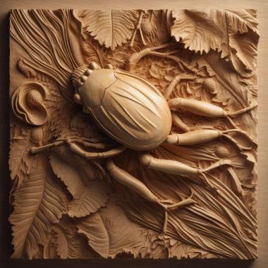 Patterns and decorations stl Eurycea cirrigera 2 3d model