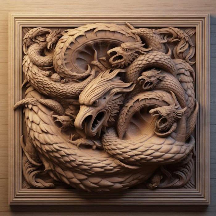 Patterns and decorations (stl Megaloastia 1, PATTERN_1157) 3D models for cnc