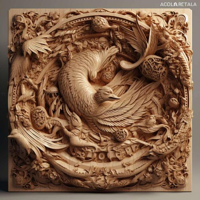 Patterns and decorations (stl Megaloastia 3, PATTERN_1159) 3D models for cnc