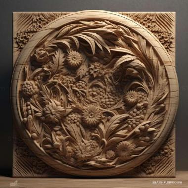 Patterns and decorations stl Hemiscyllium galei 1 3d model