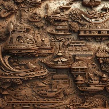 Patterns and decorations stl hyperdetailed 1 3d model