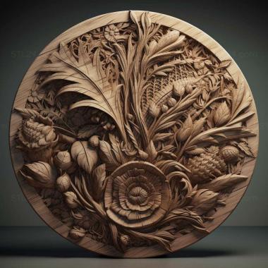 Patterns and decorations stl Hemiscyllium galei 3 3d model