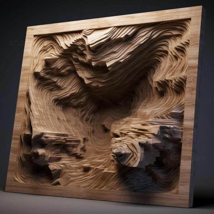 Patterns and decorations (stl Hydrochasma 2, PATTERN_1238) 3D models for cnc