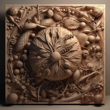 Patterns and decorations stl Carebara brevipilosa 1 3d model