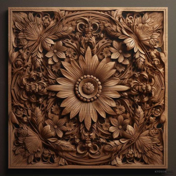 Patterns and decorations (stl Brilliance BS6 2, PATTERN_1330) 3D models for cnc