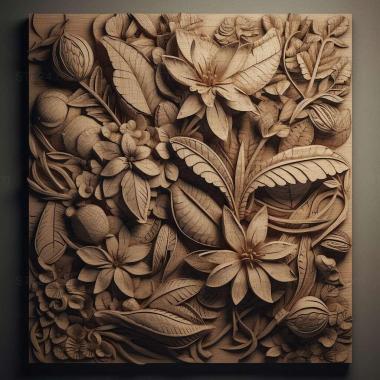 Patterns and decorations stl Scymnus tropicus 4 3d model