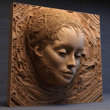 Patterns and decorations stl hyperrealistic ultra 1 3d model