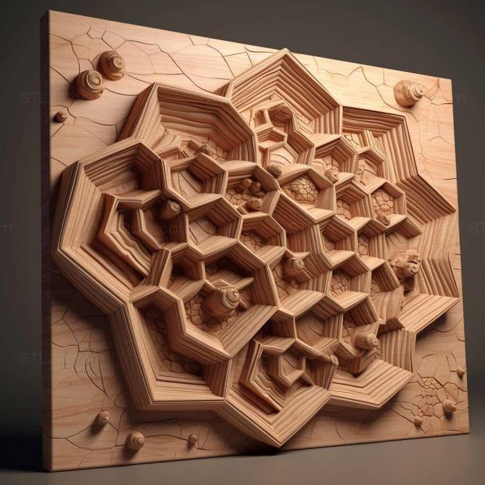 Patterns and decorations (stl Sphex gracilis 3, PATTERN_151) 3D models for cnc