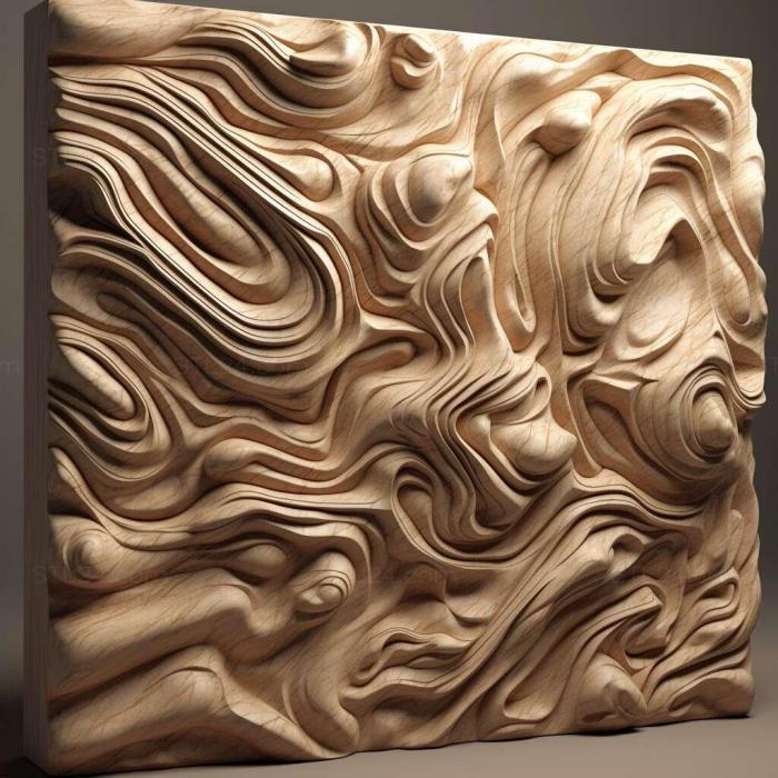 Patterns and decorations (stl Formica pressilabris 3, PATTERN_1527) 3D models for cnc