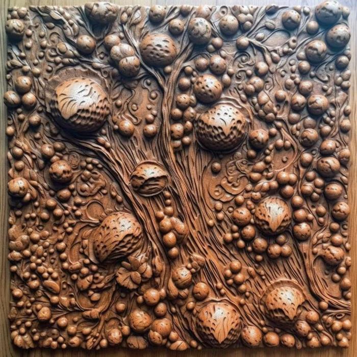 Patterns and decorations (stl Pointillism 4, PATTERN_1544) 3D models for cnc