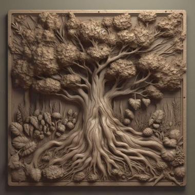 Patterns and decorations stl Rhizoecus bolacis 2 3d model