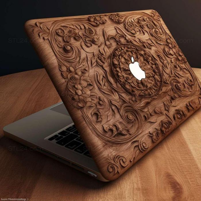 Patterns and decorations (stl macbook pro 2, PATTERN_1578) 3D models for cnc