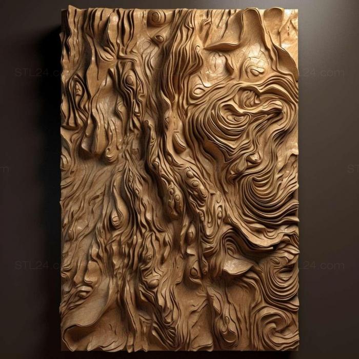 Patterns and decorations (stl Mahea durrelli 3, PATTERN_1607) 3D models for cnc