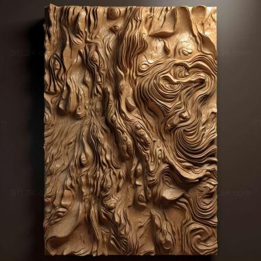 Patterns and decorations stl Mahea durrelli 3 3d model