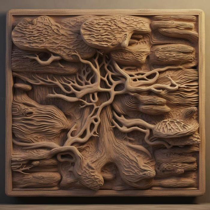 Patterns and decorations (stl Gastromicans 2, PATTERN_1678) 3D models for cnc