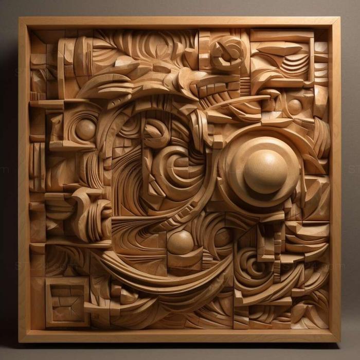Patterns and decorations (stl Gordon Moore 4, PATTERN_1740) 3D models for cnc