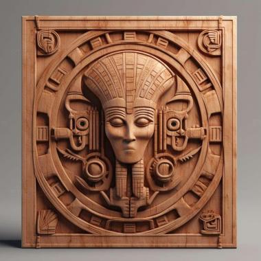 Patterns and decorations stl Glypholomatinae 2 3d model