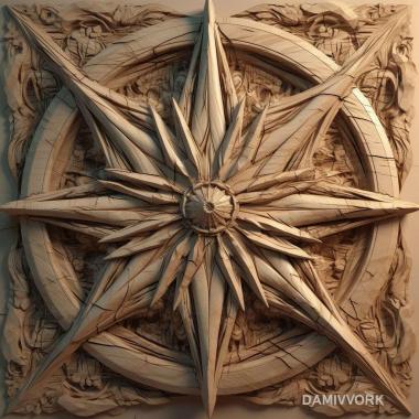 Patterns and decorations stl Drymochares starcki 2 3d model