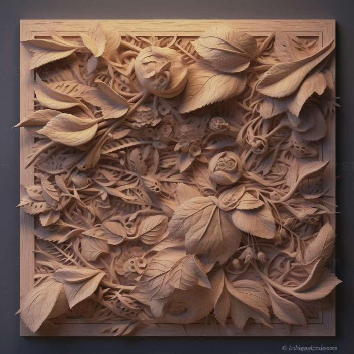 Patterns and decorations (stl Leucochloridium paradoxum 2, PATTERN_1774) 3D models for cnc