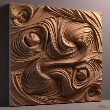Patterns and decorations stl Cerastipsocini 1 3d model