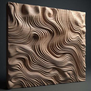 Patterns and decorations stl Formica gagates 3 3d model