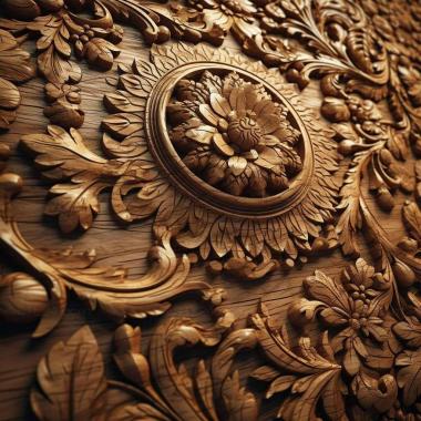 Patterns and decorations stl intricate details 4 3d model