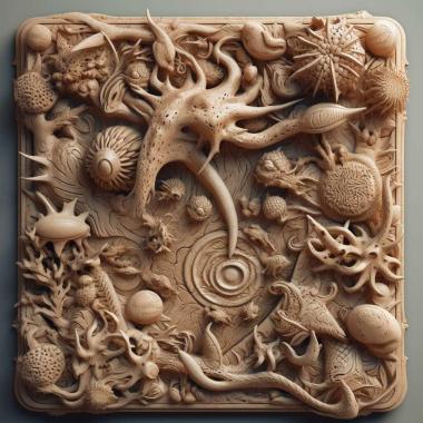 Patterns and decorations stl Phoboscincus 2 3d model